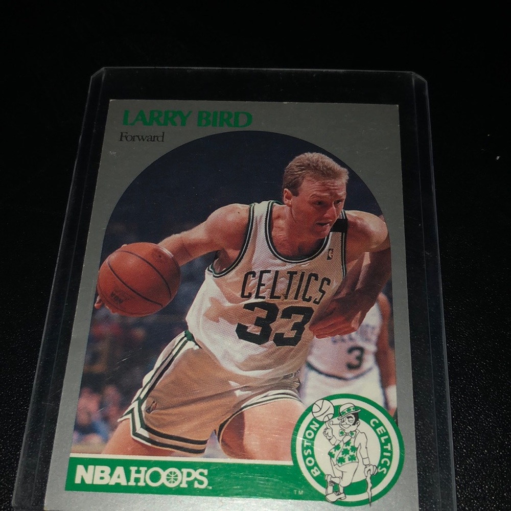 Larry Bird Basketball card